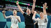 Italy’s gymnasts enjoy ‘wonderful’ first women’s team medal in 96 years at Paris Olympics