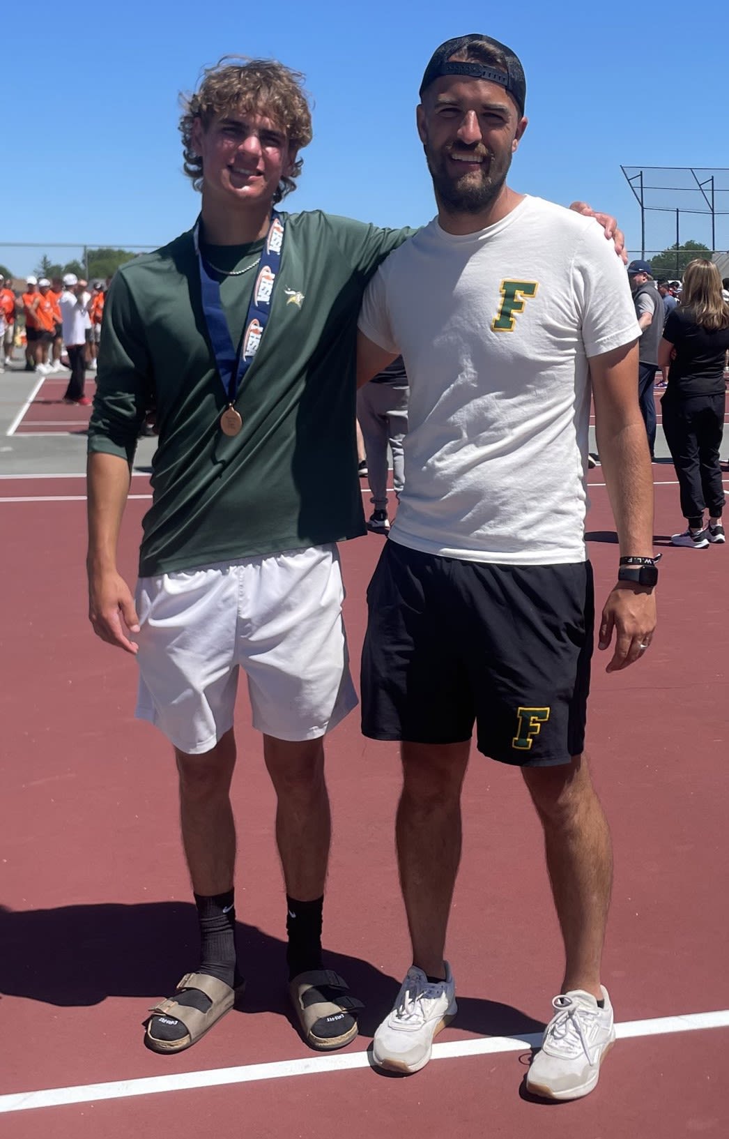 Boys Tennis: Hersey Takes Second At State, Sheldon Makes History, Wins Singles State Title - Journal & Topics Media Group