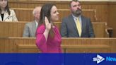 Kate Forbes officially sworn in as Scotland's deputy first minister