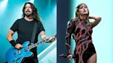 Foo Fighters’ Dave Grohl takes a pass at Taylor Swift, ‘We actually play live’