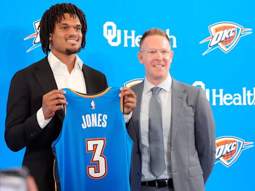 Who is Dillon Jones? Meet OKC Thunder rookie and family who led him to NBA