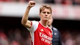 Following in Thierry Henry's footsteps! Martin Odegaard becomes only fifth player to win back-to-back Arsenal awards | Goal.com English Saudi Arabia