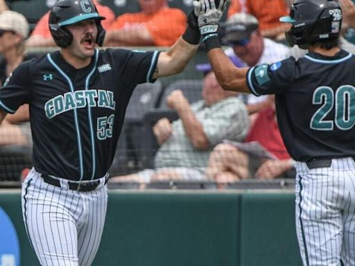 NCAA Baseball: Clemson Regional-Vanderbilt vs Coastal Carolina