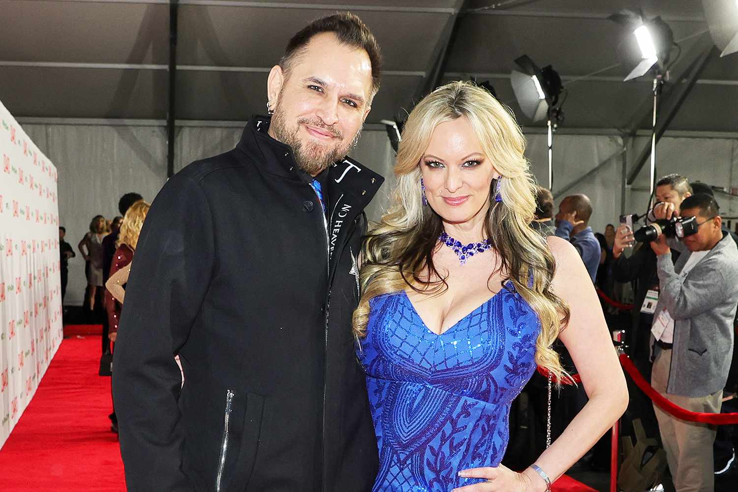 Stormy Daniels’ Husband Says Donald Trump’s Conviction Is a 'Weight off Her Shoulders'