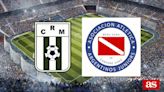 Racing de Montevideo 2-1 Argentinos Juniors: resultado, resumen y goles