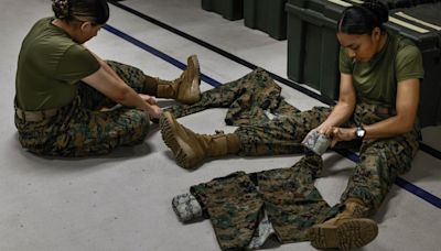 Marine Corps’ camouflage uniform shortage has eased up