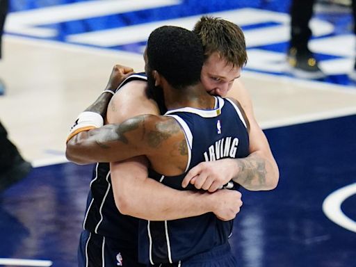 Luka Doncic y Kyrie Irving, una pareja para la mitología en los playoffs de la NBA