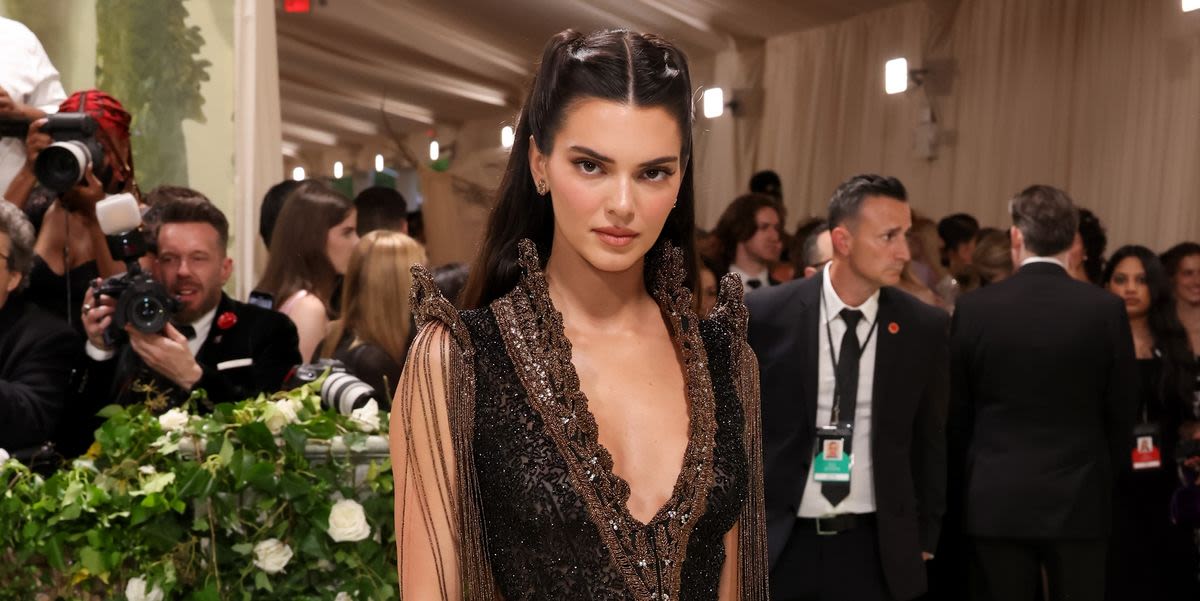 Fashion Historians Have a Lot of Questions About Kendall Jenner's Met Gala Dress