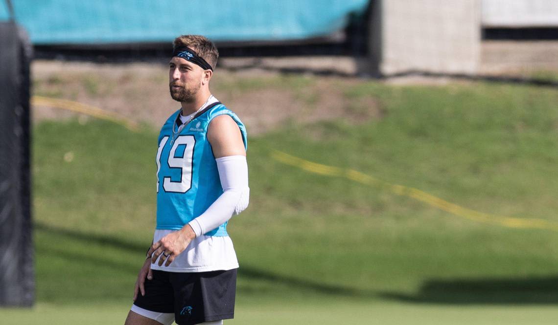 Panthers Adam Thielen offers blunt take on Bank of America Stadium before upgrades