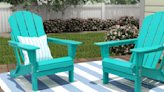 Wayfair Doorbuster! These Summer-Ready Adirondack Chairs Were $799, Now Just $266 for Way Day