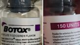 CDC issues health advisory about risks of counterfeit or mishandled Botox injections