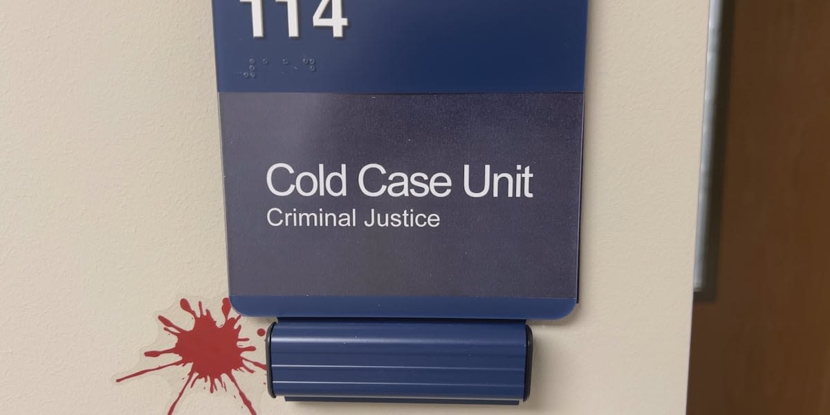 Trine students grateful for university’s new Cold Case Unit