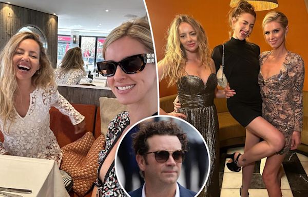 Danny Masterson’s estranged wife, Bijou Phillips, enjoys girls’ trip with Paris Jackson and Nicky Hilton to South of France