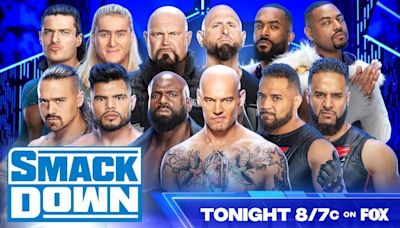WWE SmackDown Results: Winners And Grades On July 26, 2024