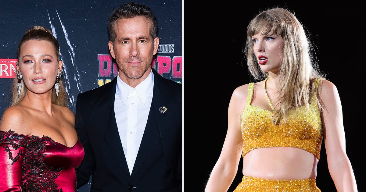 Blake Lively Reacts to Taylor Swift Calling Ryan Reynolds 'Sperm Donor'