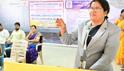 Krishnagiri District Judge chairs anti-ragging awareness event