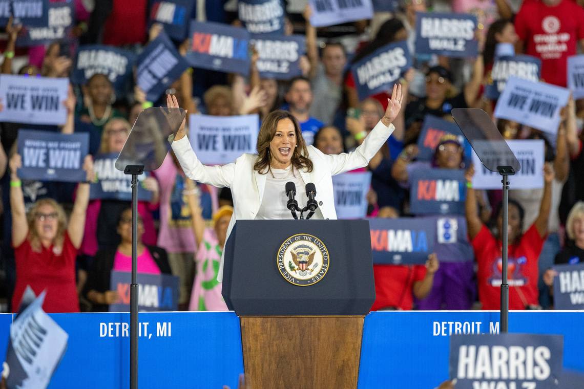 Kamala Harris is leading the presidential race but SC women still aren’t seen as leaders | Opinion