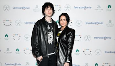 Demi Lovato & Fiancé Jutes Show Off Furry Third Member of Their Family