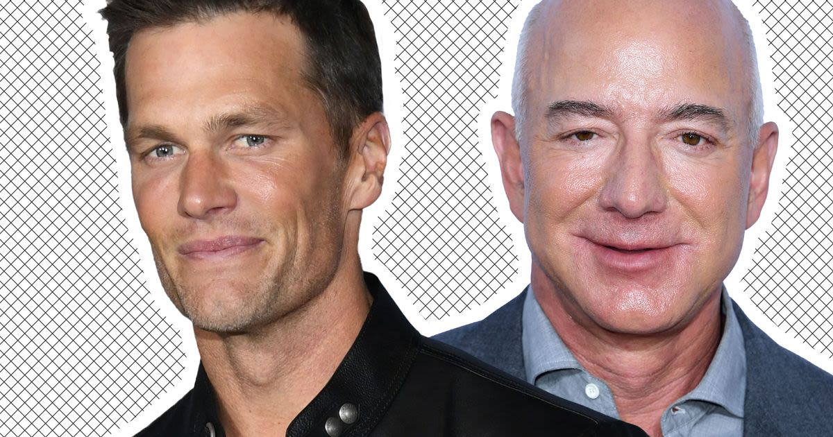 Tom Brady and Jeff Bezos Had a Boys’ Night Out