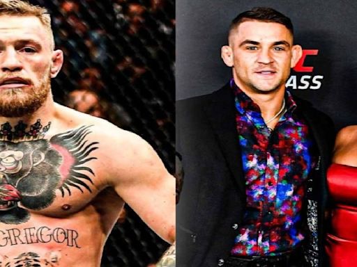 Dustin Poirier Takes a Dig at Conor McGregor for Disrespectful Comments About His Wife