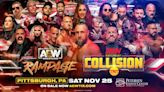 AEW Rampage To Air Ahead Of 11/25 AEW Collision