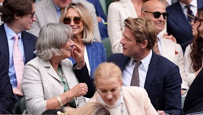 Bond hopeful James Norton takes mum Lavinia to Wimbledon