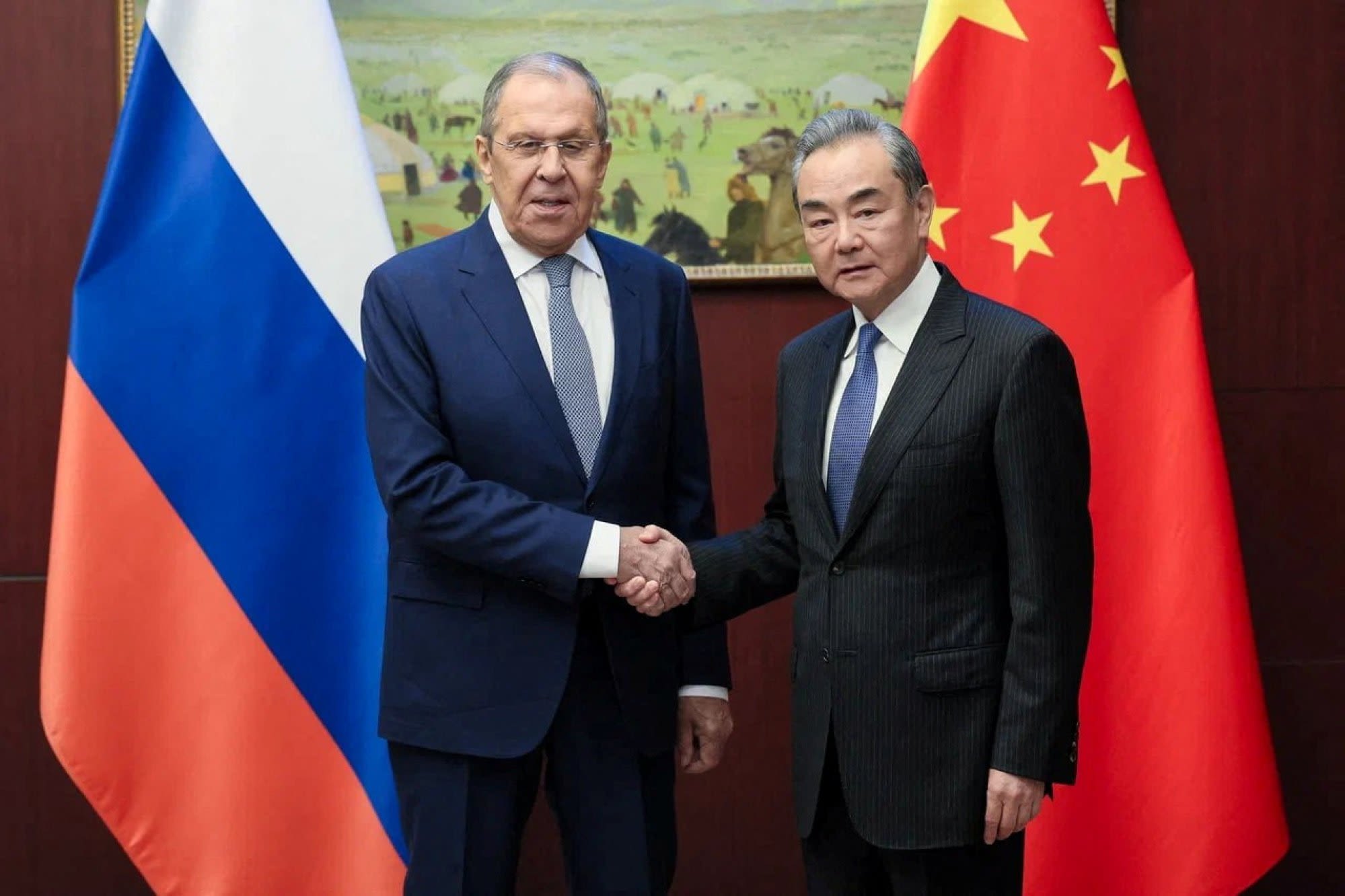 Chinese President Xi Jinping and Russia's Vladimir Putin to meet again in July to build on Beijing visit: Lavrov