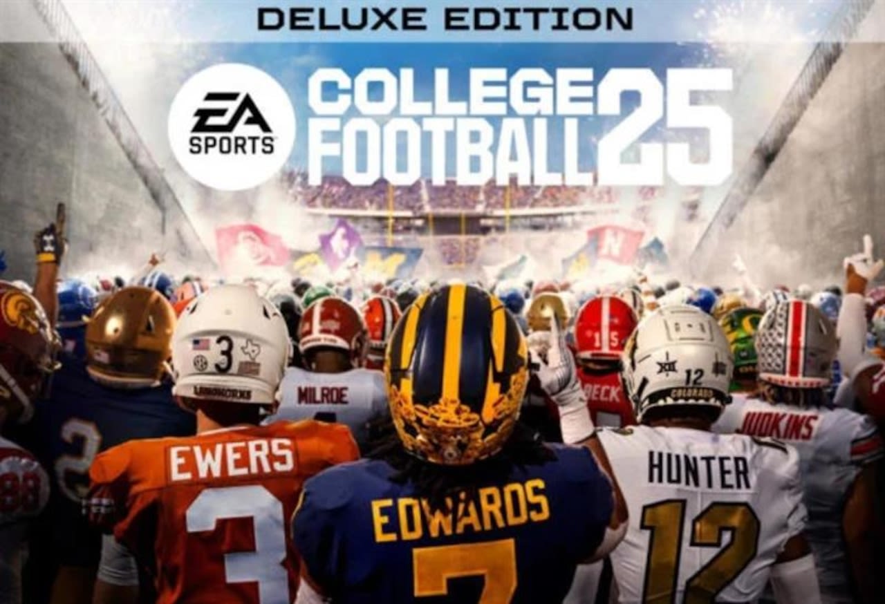 Michigan star featured on early cover for EA Sports College Football ‘25