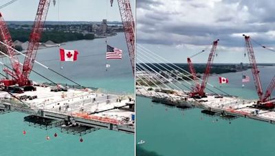 New $6.4-billion US-Canada cable-stayed bridge: What you need to know