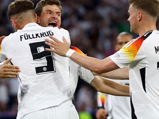 Eurocopa 2024: Alemania aplastó 5-1 a Escocia en el debut