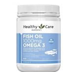 【小圓仔全球購】  澳洲 Healthy Care Fish Oil 1000mg 深海魚油膠囊 400粒/罐 最新到貨