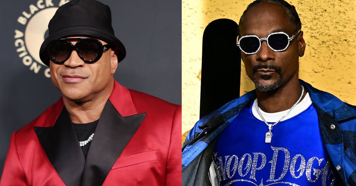 LL Cool J Says He'll Never Smoke with Snoop Dogg