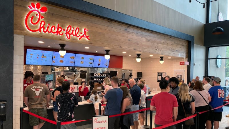 Chick-fil-A testing several new menu items including pizza with pickles and onion rings