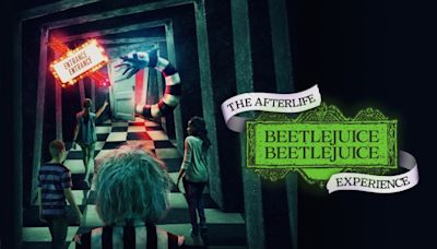 “Beetlejuice” pop-up experience is coming to Los Angeles’s Ovation