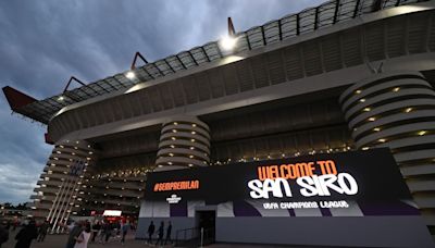 Champions League final to be moved as San Siro stripped of hosting privileges