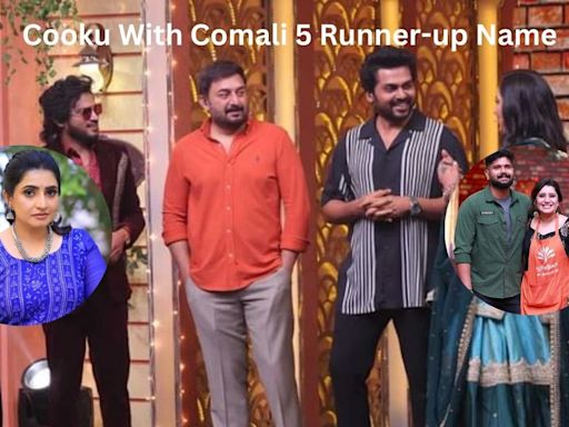 Cooku With Comali 5 First Runner-Up Name, Photo: Who Will Win Cooku With Comali Season 5 (CWC 5) Finale?