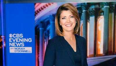 Norah O'Donnell to leave "CBS Evening News" anchor desk after 2024 election