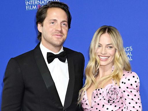 Margot Robbie's Husband Tom Ackerley Says They Spend '24 Hours a Day' Together