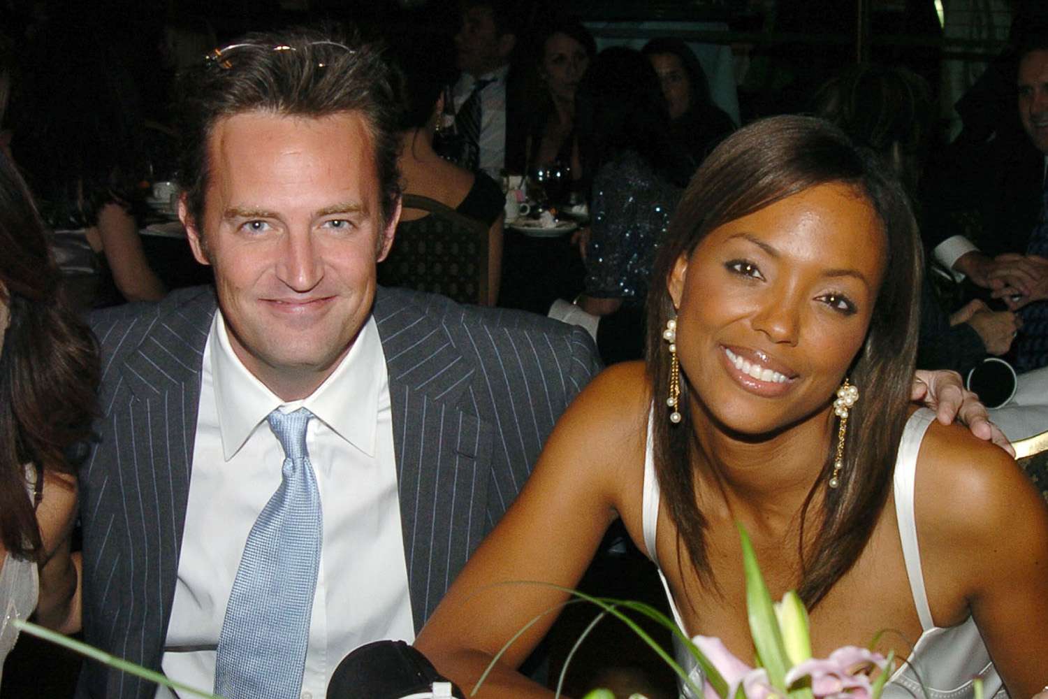 Aisha Tyler Recalls What Matthew Perry Told Her Before She Took Her First Bow on Friends: 'I Never Forgot That Moment'