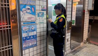 休假女警眼尖逮人！搭火車遇「腳踏車賊」秒通報