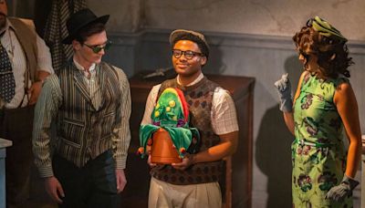 LITTLE SHOP OF HORRORS Now Onstage at the New London Barn Playhouse