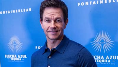 Mark Wahlberg's teen sons tower over him in rare family pic in Hawaii