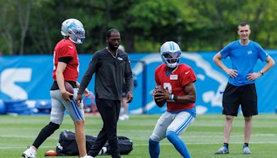 Who will back up Jared Goff for the Lions this season?