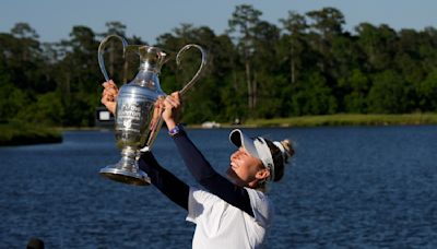 Nelly Korda puts bid for 6th straight victory on hold after withdrawing from Los Angeles tourney