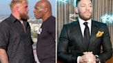 Jake Paul slams 'jealous' Conor McGregor after he blasted Mike Tyson fight