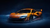 McLaren Artura Trophy lets loose the GT4 race car