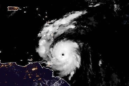 Hurricane Beryl takes aim at Windward Islands as Category 3 storm