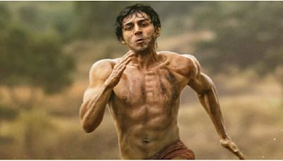 Did you know Chandu Champion star Kartik Aaryan was 90 kg and 'couldn’t do single push-up' when he started training?