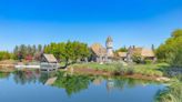 Luxury estate in Davis with pool, lake, observation tower sells for $4M. Take a look