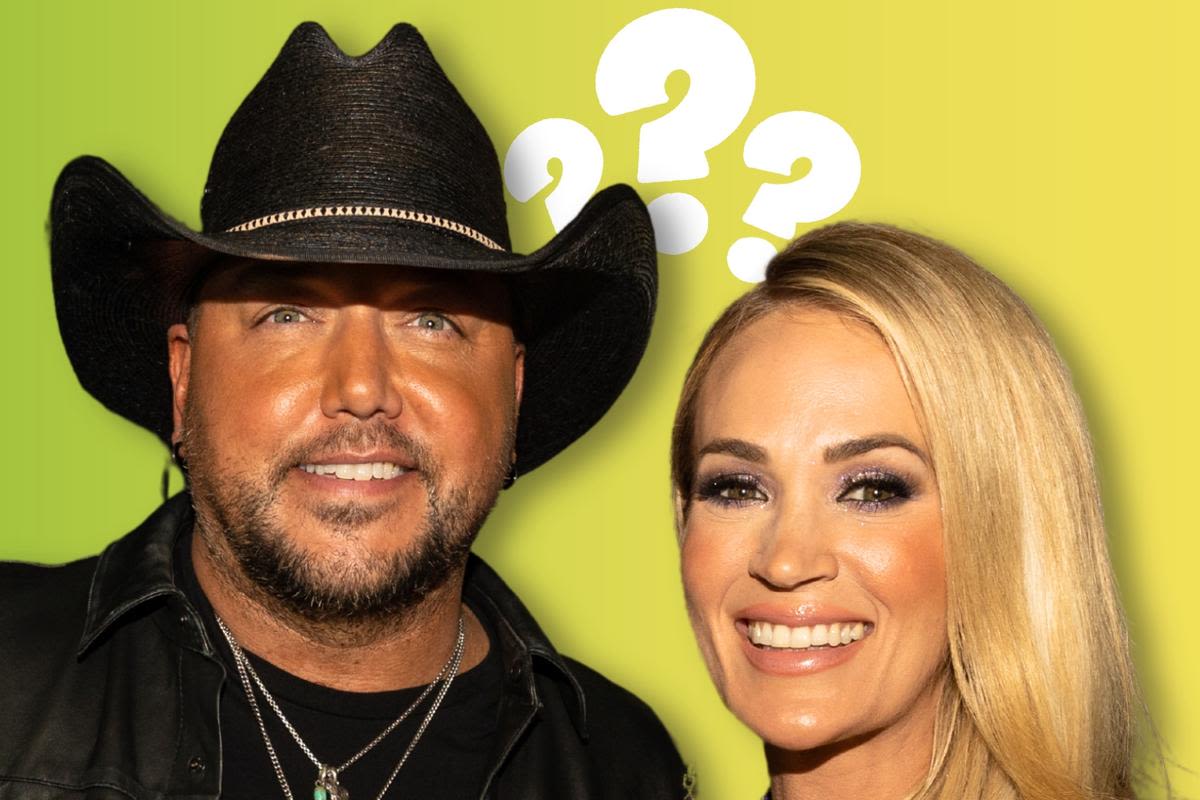 Jason Aldean Reveals Unknown Fact About His + Carrie Underwood's Kids (Exclusive)